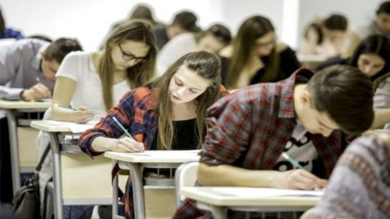 Üniversite sınavı başvuruları