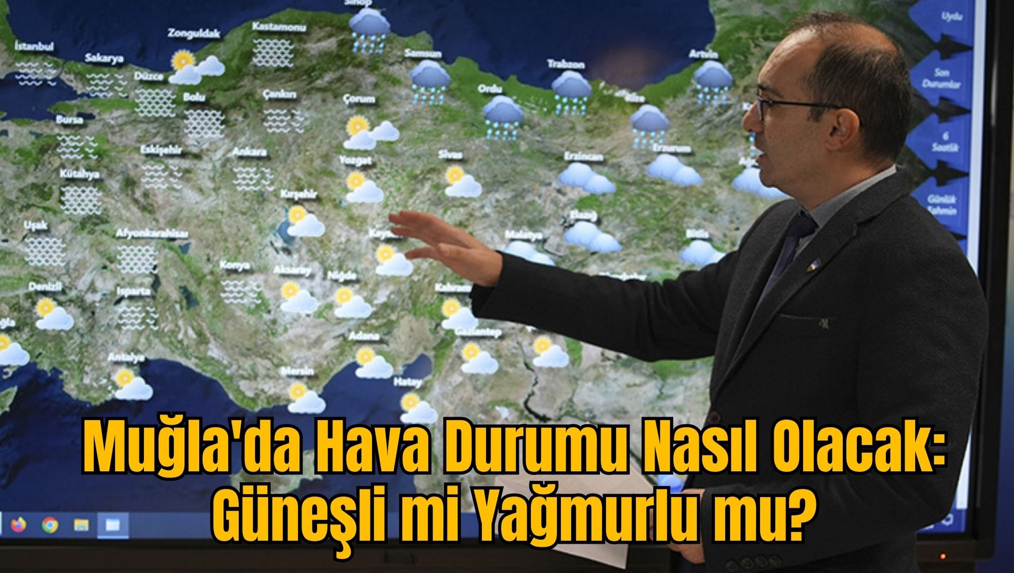 Muğla'da Hava Durumu Nasıl Olacak: Güneşli mi Yağmurlu mu?
