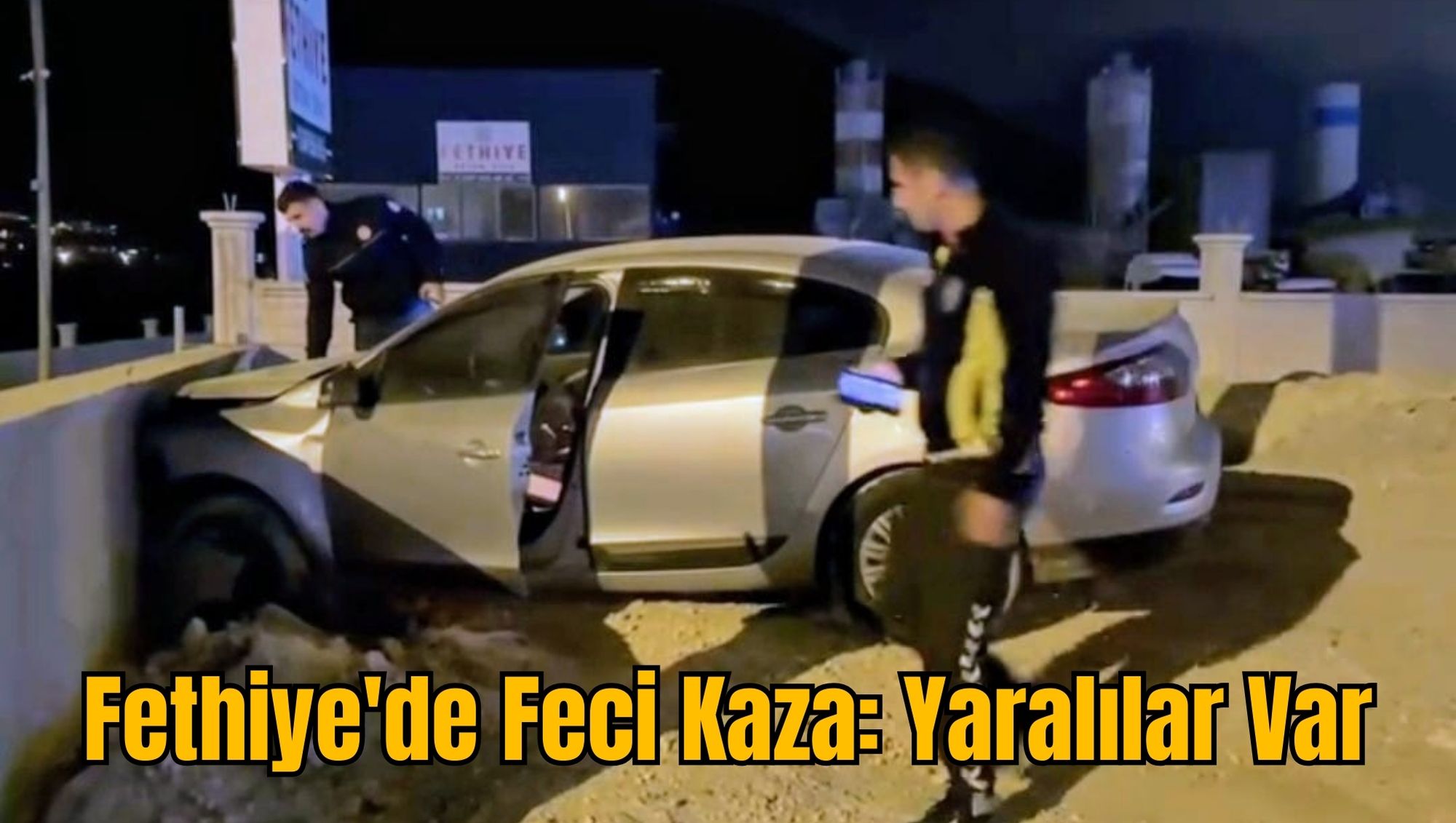 Fethiye'de Feci Kaza: Yaralılar Var