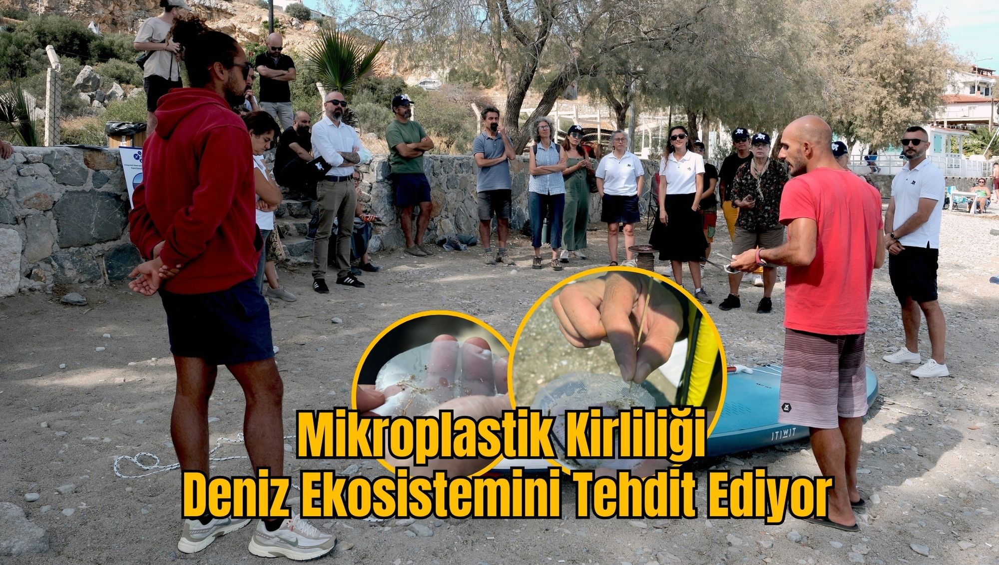 Mikroplastik Kirliliği Deniz Ekosistemini Tehdit Ediyor