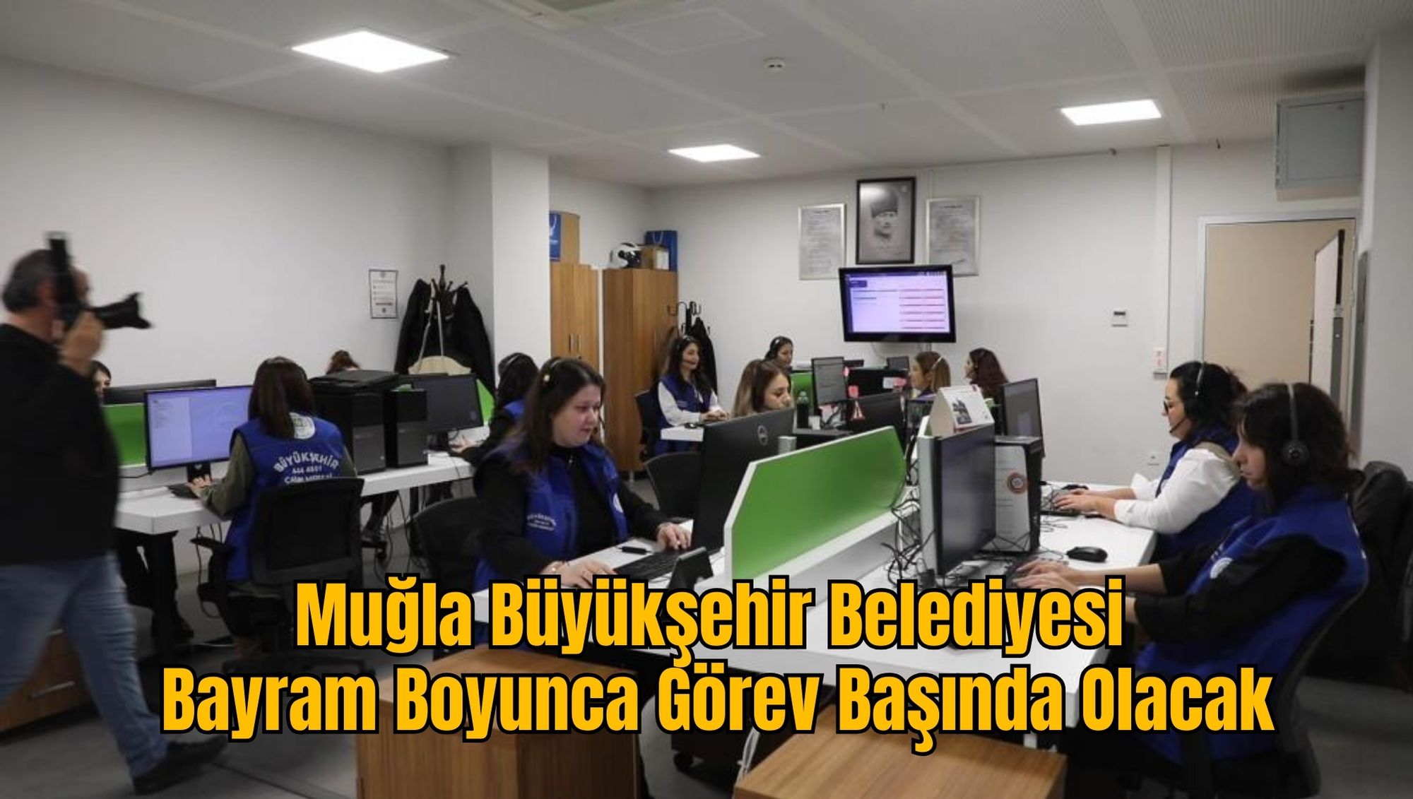 Muğla Büyükşehir Belediyesi Bayram Boyunca Görev Başında Olacak