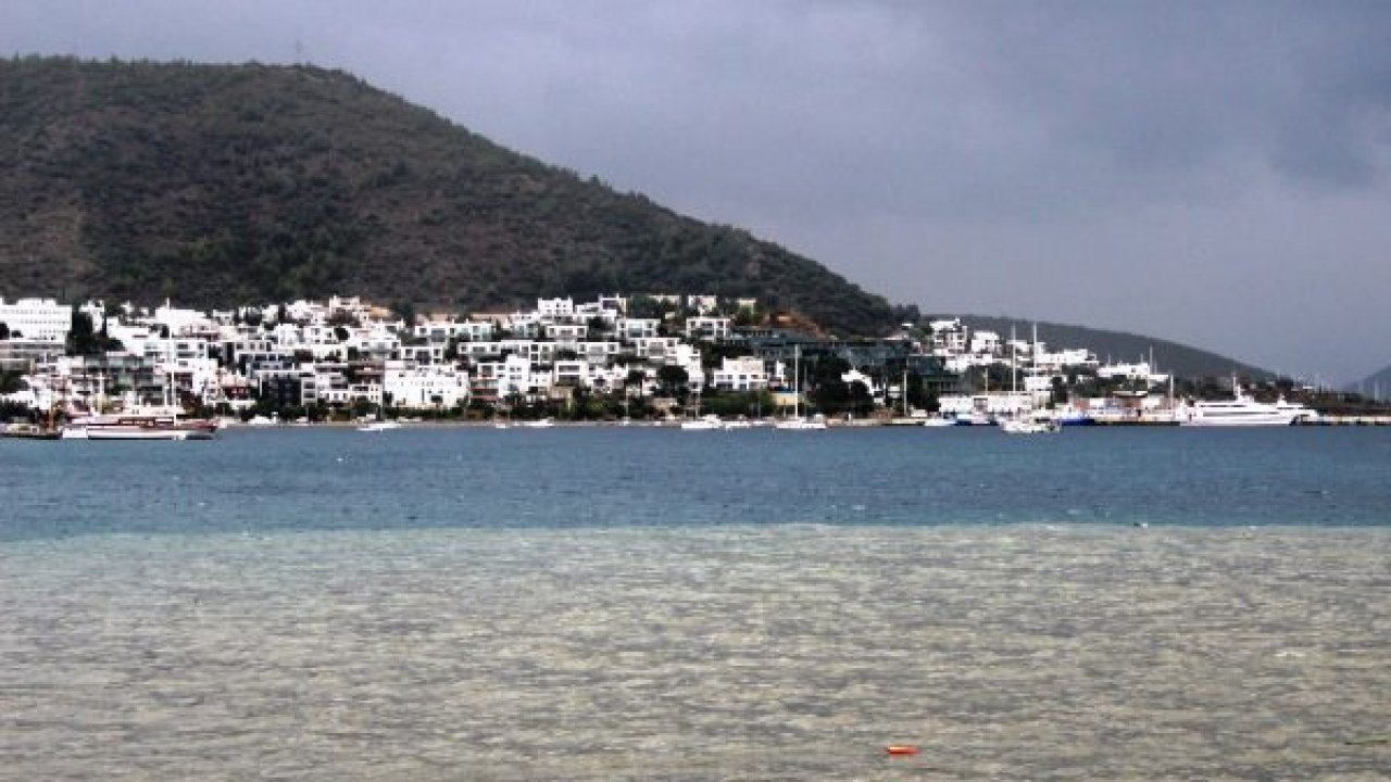 Denizin rengi kahverengiye büründü