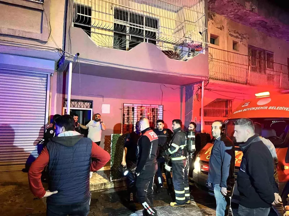 Yangın: İki Çocuk Hayatını Kaybetti