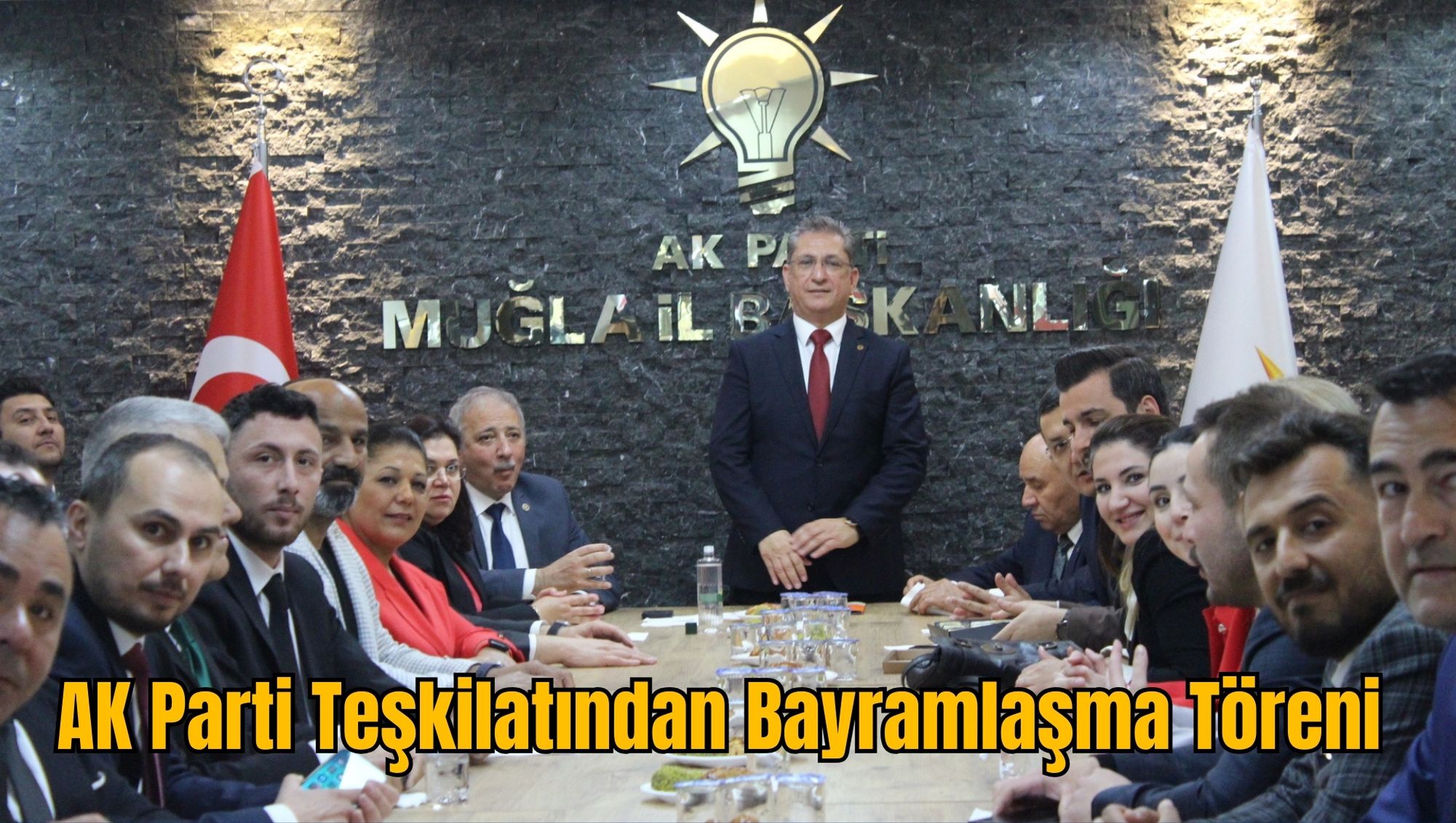 AK Parti Teşkilatından Bayramlaşma Töreni