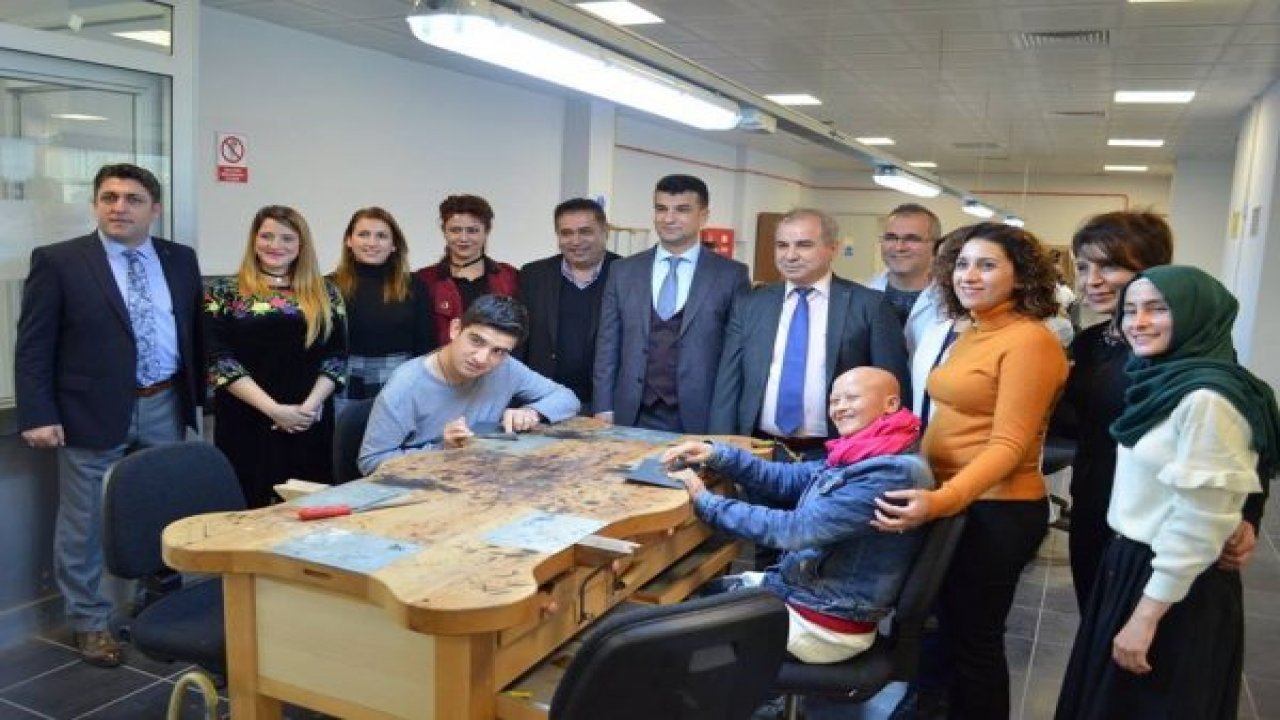 ‘Gümüş takı yapımı ve kuyumculuk’ eğitimi