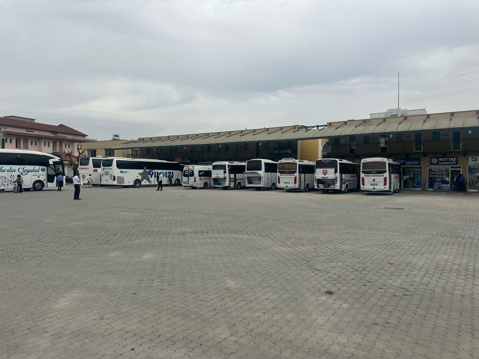 Fethiye’de Otobüs Terminali Yenileniyor