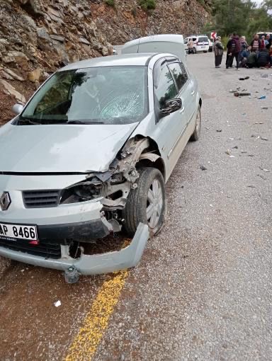 Köyceğiz’de  Motosiklet Sürücüsü Kazada Ağır Yaralandı