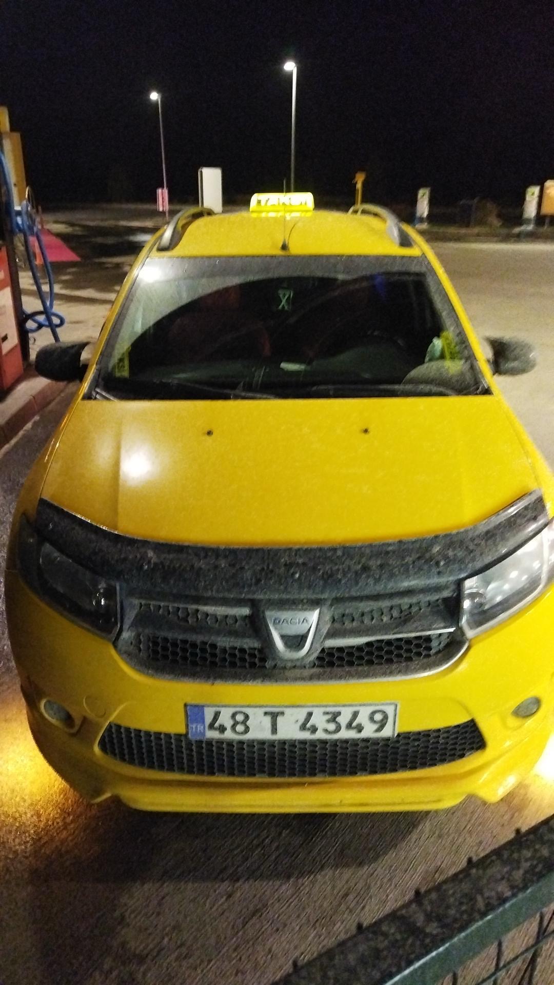 Menteşe ve Marmaris’te Toz Fırtınası Başladı