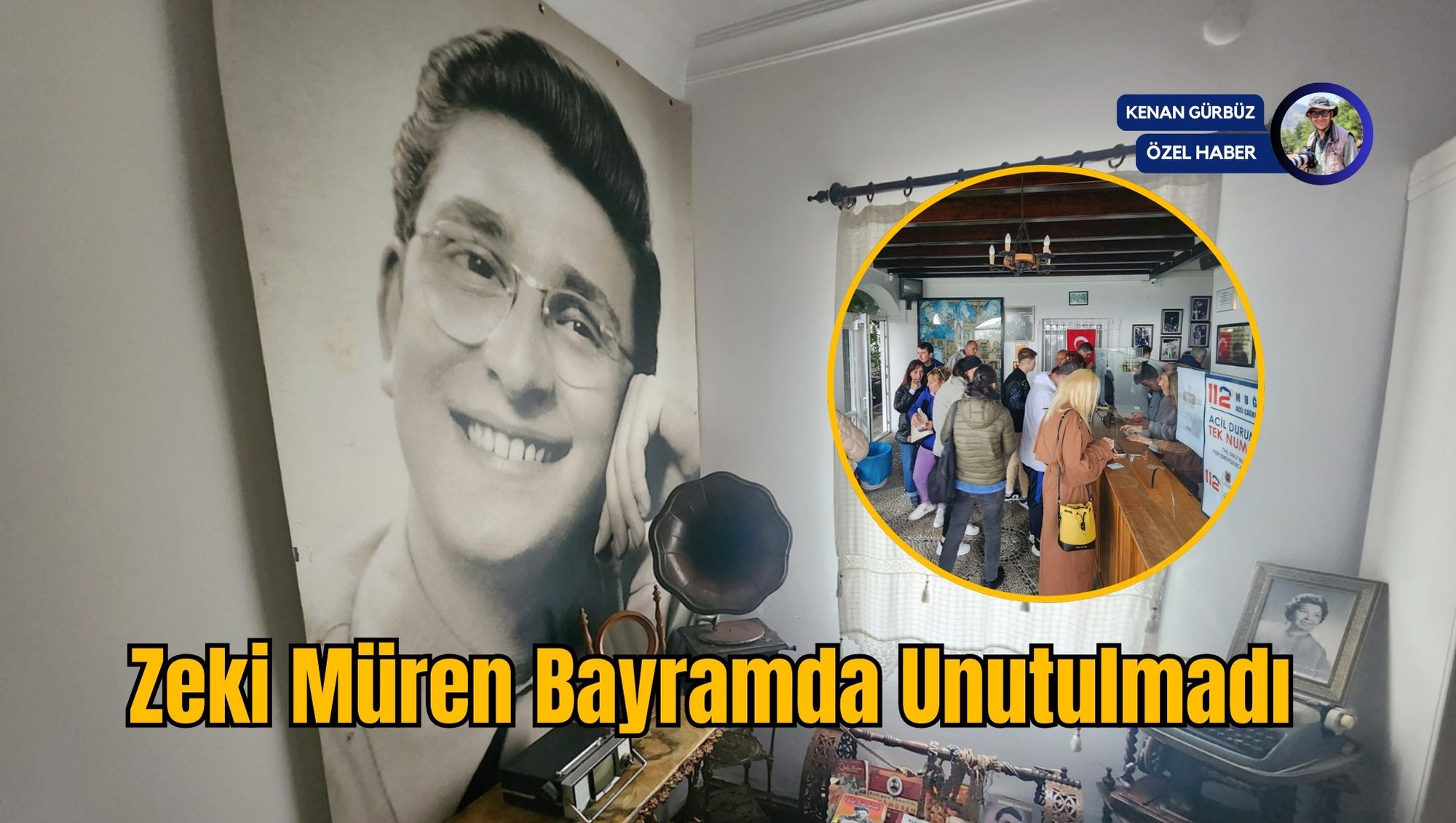 Zeki Müren Bayramda Unutulmadı