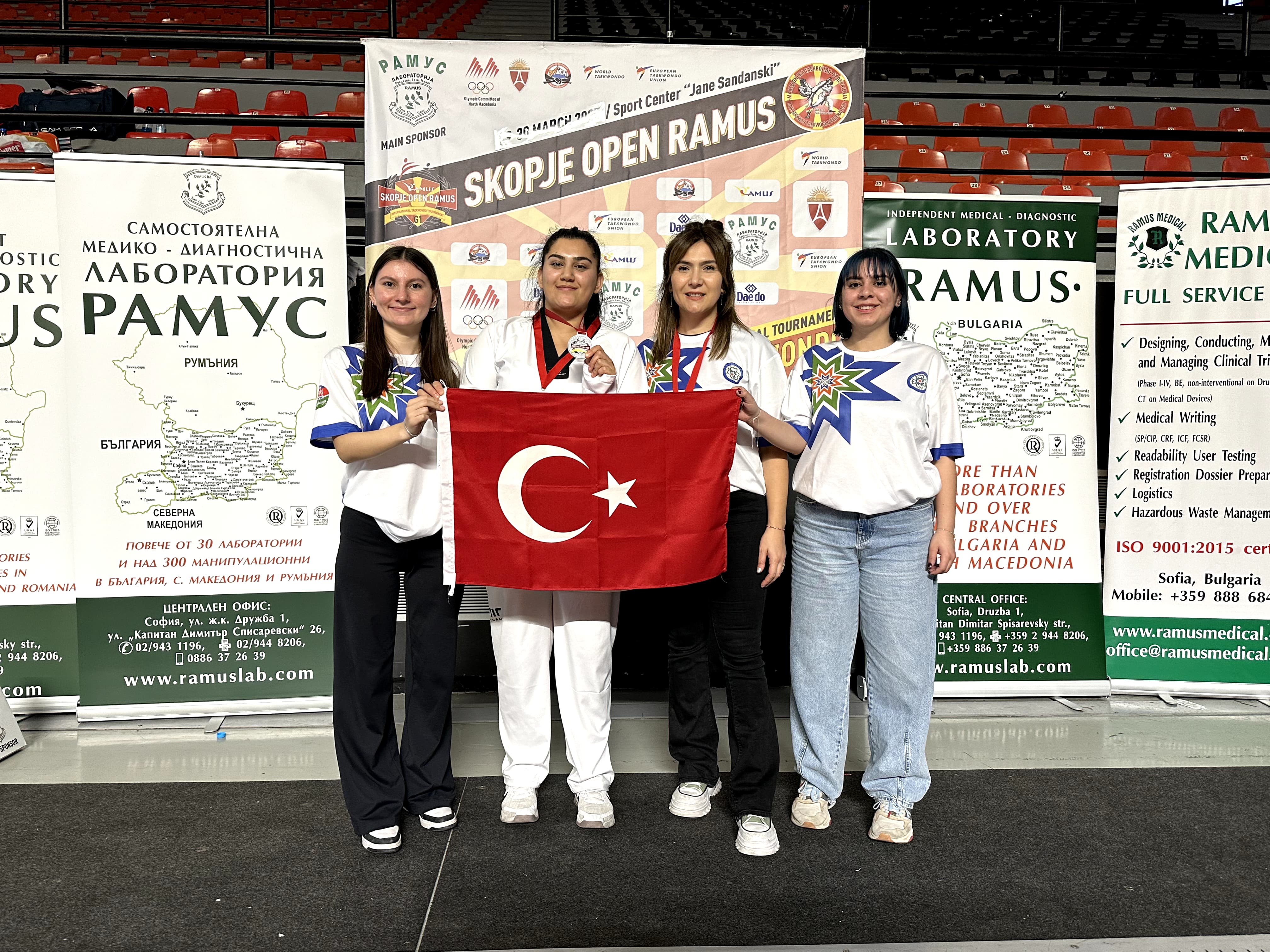 Muğlalı Sporcudan Tekvando Turnuvasında Büyük Başarı