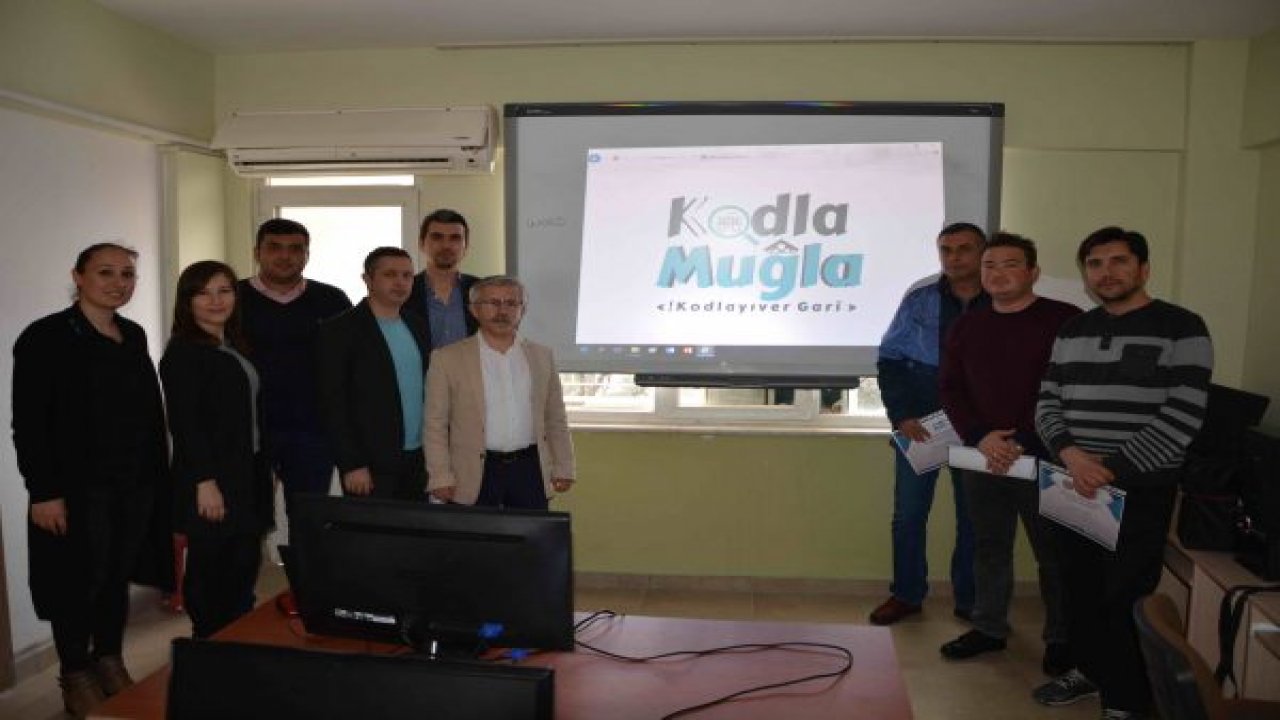 Öğretmenlere kodlama eğitimi