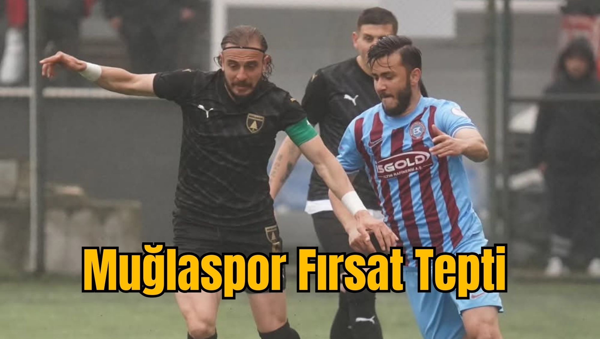 Muğlaspor Fırsat Tepti