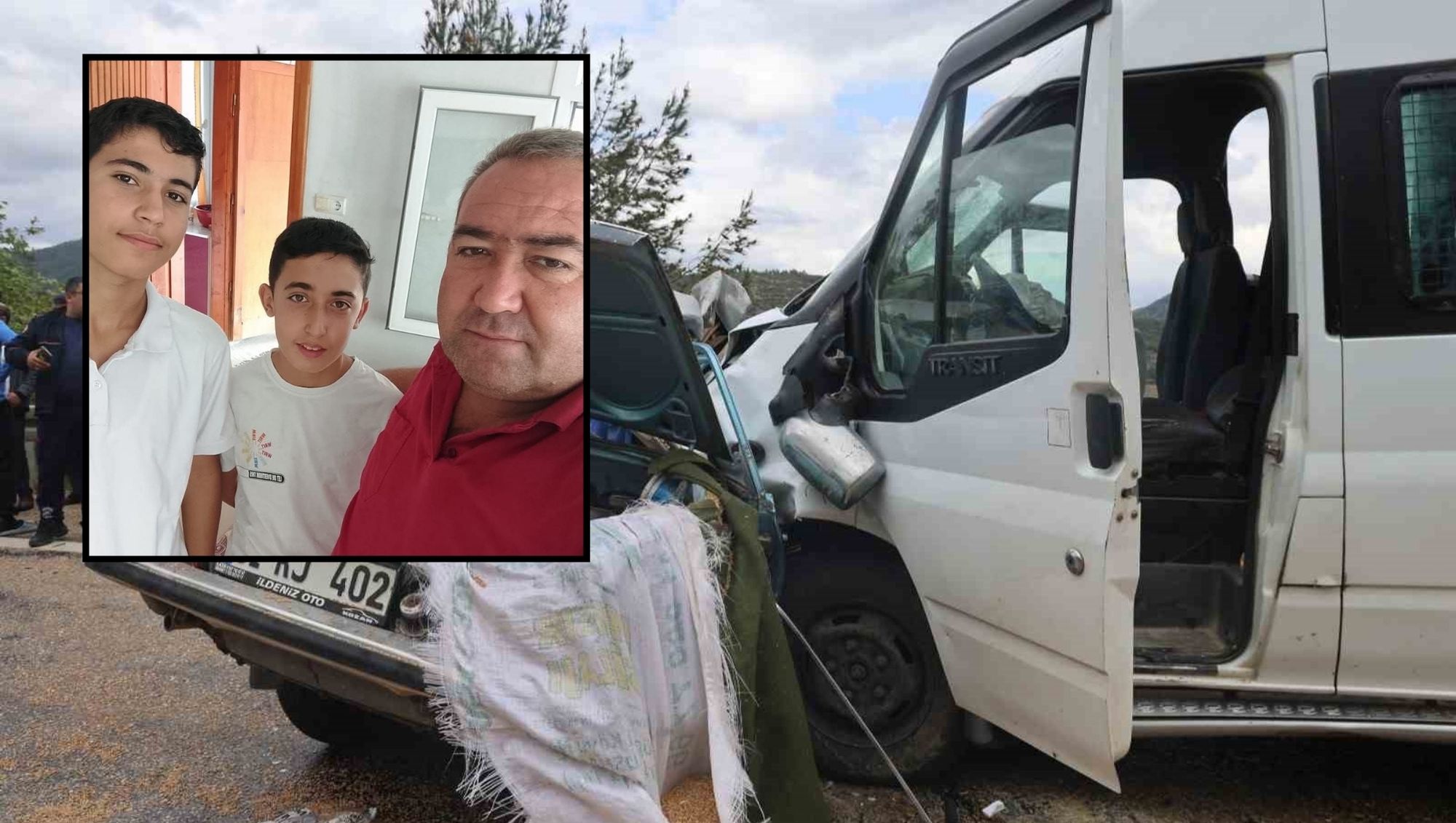 Feci Kazada 5 Kişilik Aile Yok Oldu, 10 Kişi Yaralandı