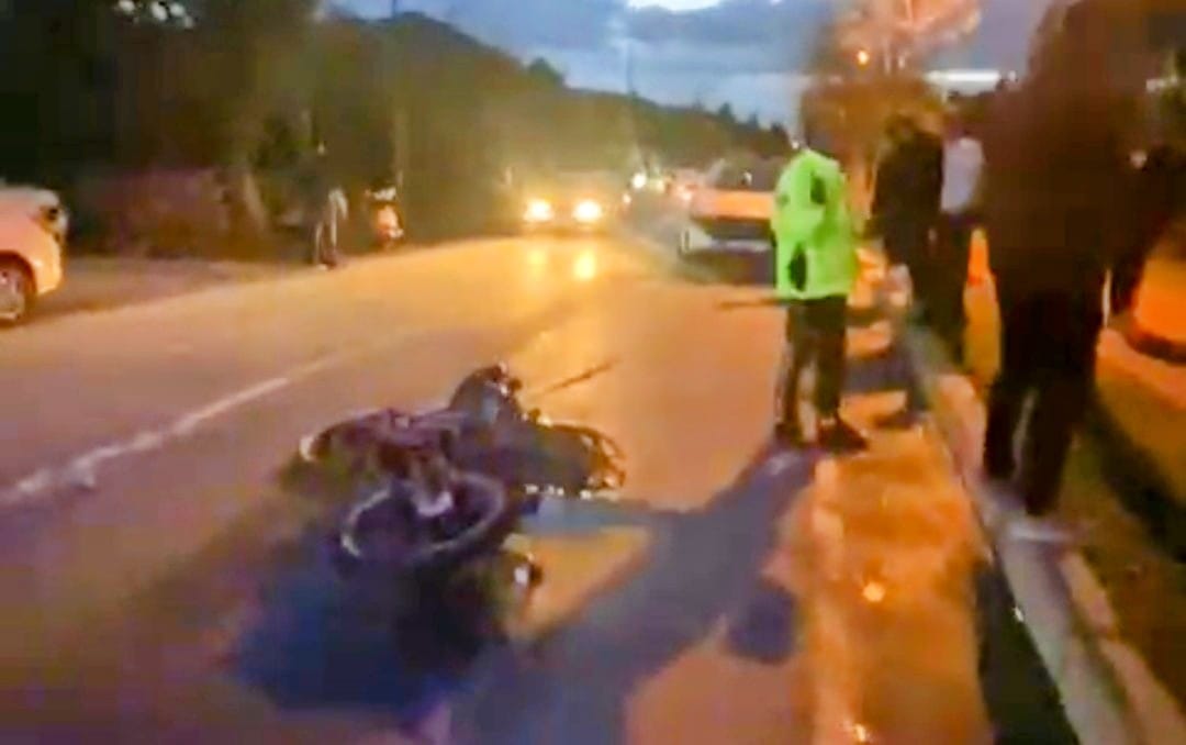 Milas'ta Feci Kaza: Motosiklet Sürücüsü Yaralandı