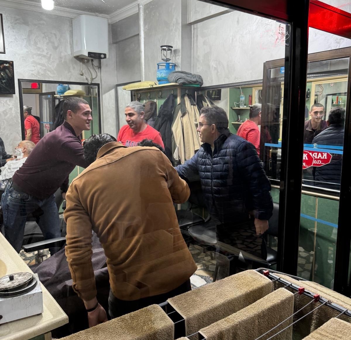 Marmaris'te Başkansız Kalan Esnafa Kaymakam Kaya  Ziyaret Etti