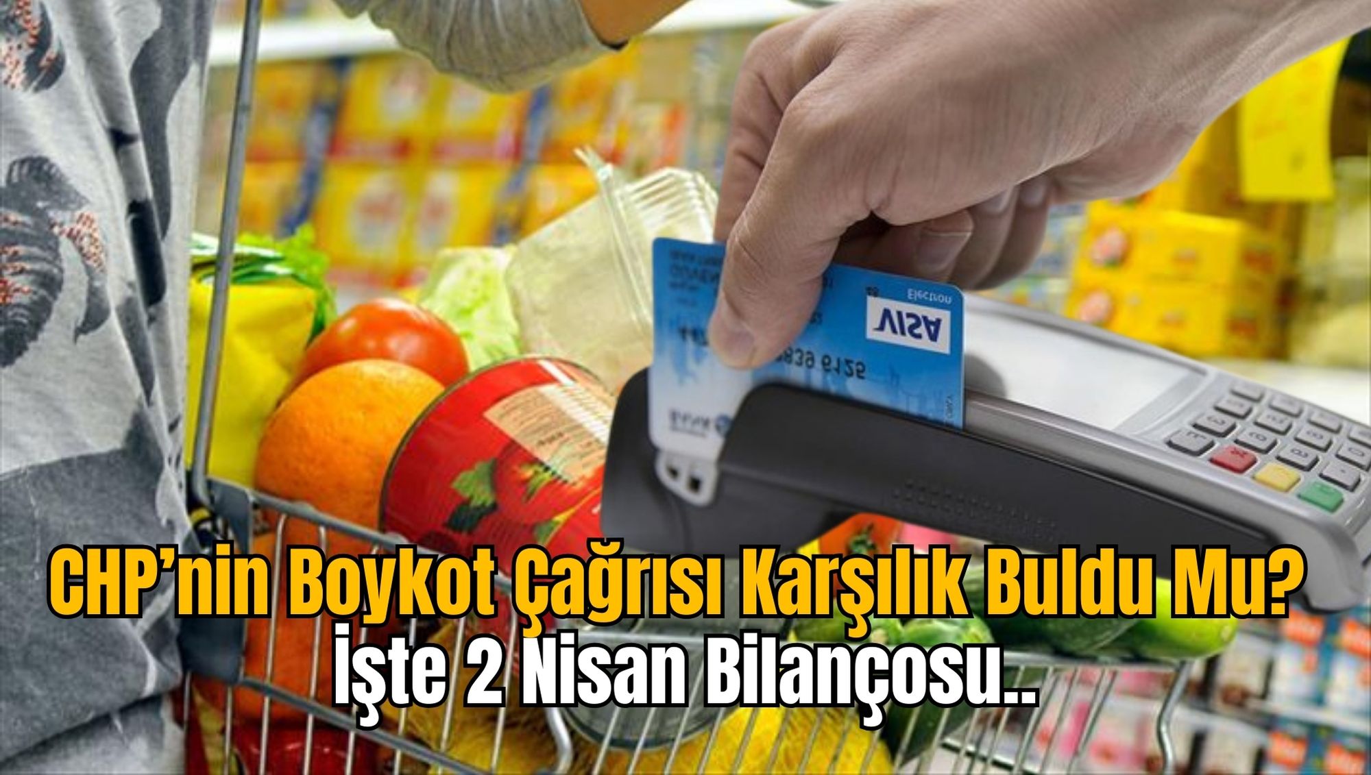 CHP’nin Boykot Çağrısı Karşılık Buldu Mu? İşte 2 Nisan Bilançosu..