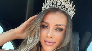 Avrupa Güzeli Erdoğan'ın Acı Sonu