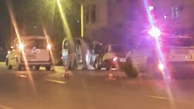 Muğla'da Akşam Saatlerinde  Trafik Kazası