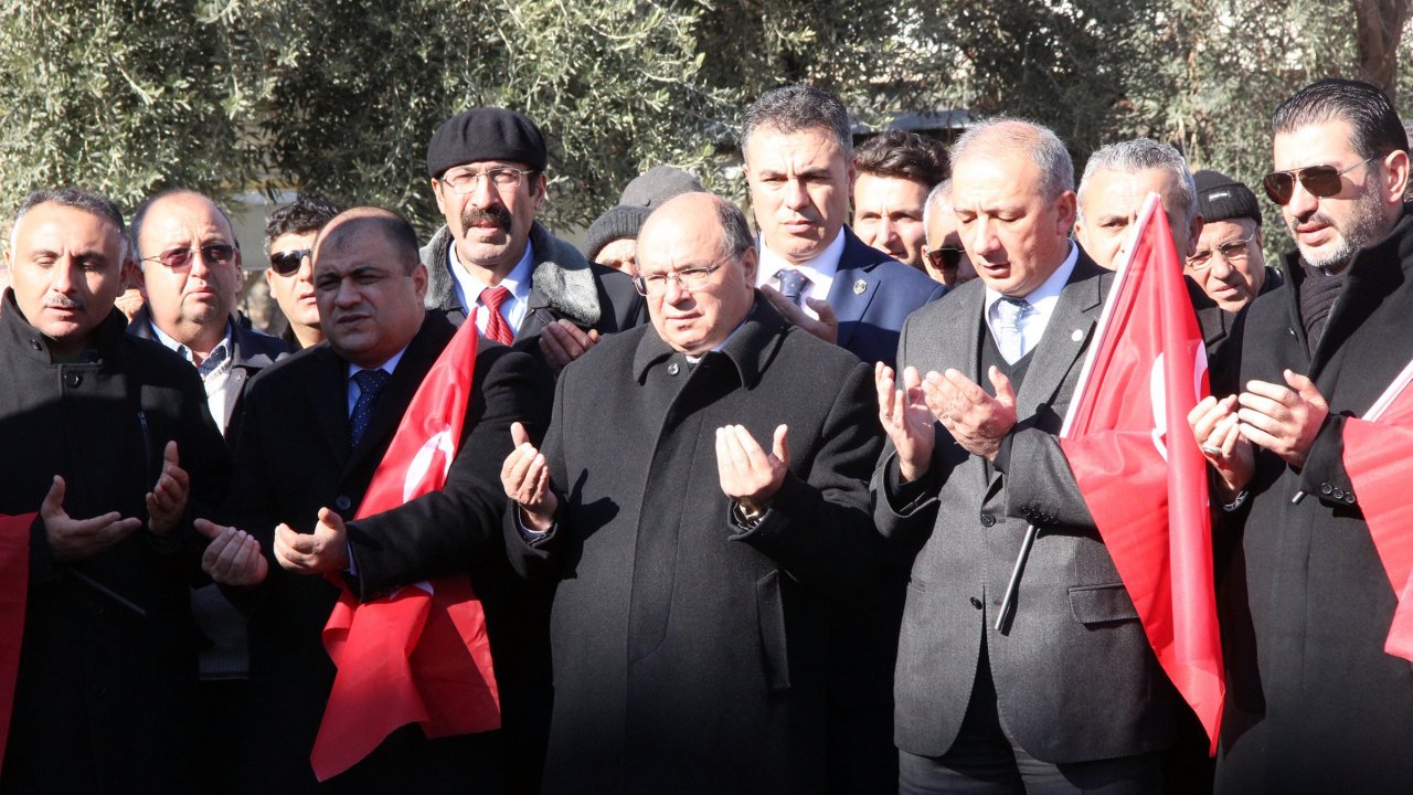 STK’lardan şehitlere vefa, teröre lanet