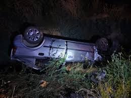 Otomobil Şarampole Devrildi: 1’i Çocuk 3 Kişi Yaralandı