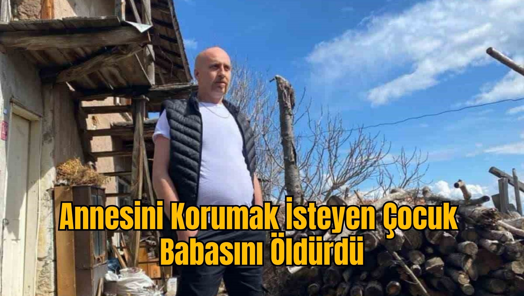 Annesini Korumak İsteyen Çocuk Babasını Öldürdü