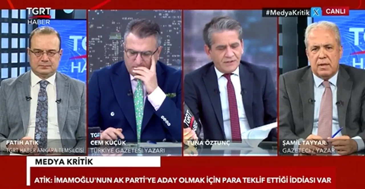 Şamil Tayyar’dan İmamoğlu ve Kılıçdaroğlu’na Yönelik Sarsıcı İddialar