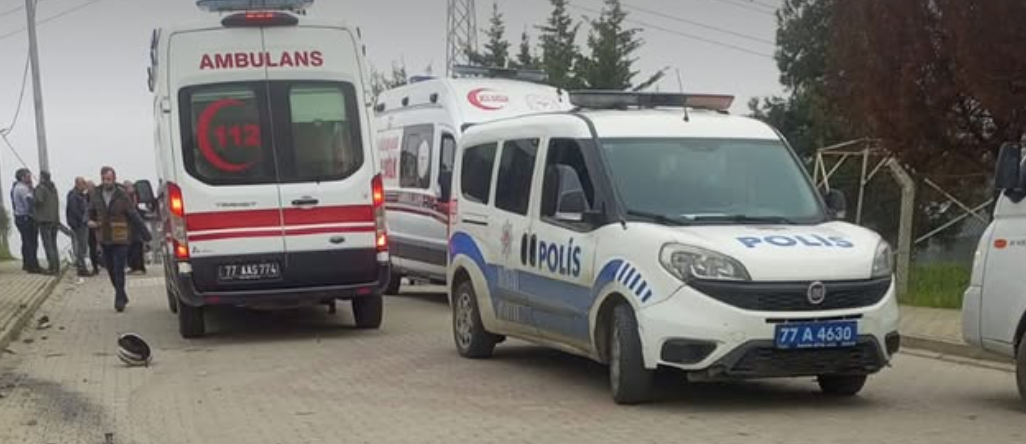 Pompalı Tüfekle Vurulan Kişi Ağır Yaralandı