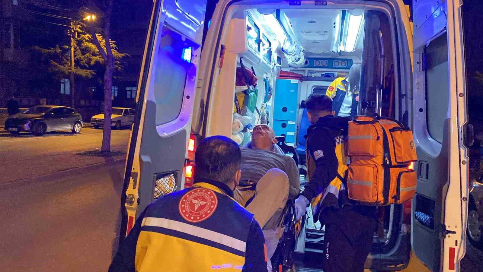 Baba Oğul Tartışması Kanlı Bitti