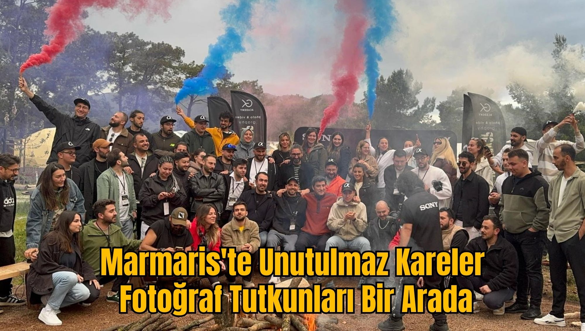 Marmaris'te Unutulmaz Kareler: Fotoğraf Tutkunları Bir Arada
