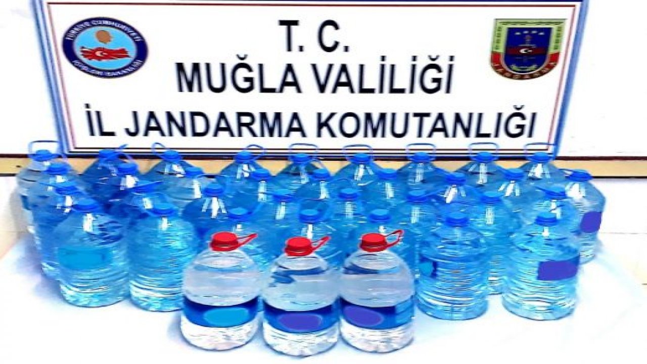 380 litre kaçak içki yakalandı