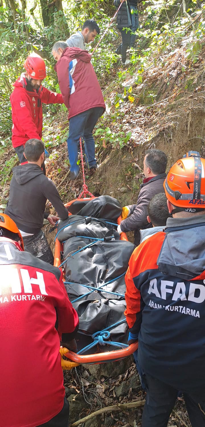 Kayıp Olarak Aranan Vatandaş: Dere Yatağında Ölü Bulundu
