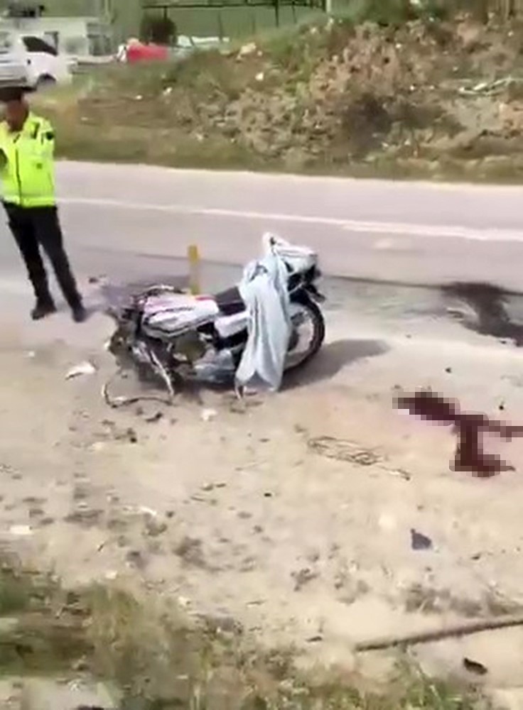 Motosiklet Kazasında: 1 Kişi Hayatını Kaybetti, 1 Kişi Ağır Yaralandı