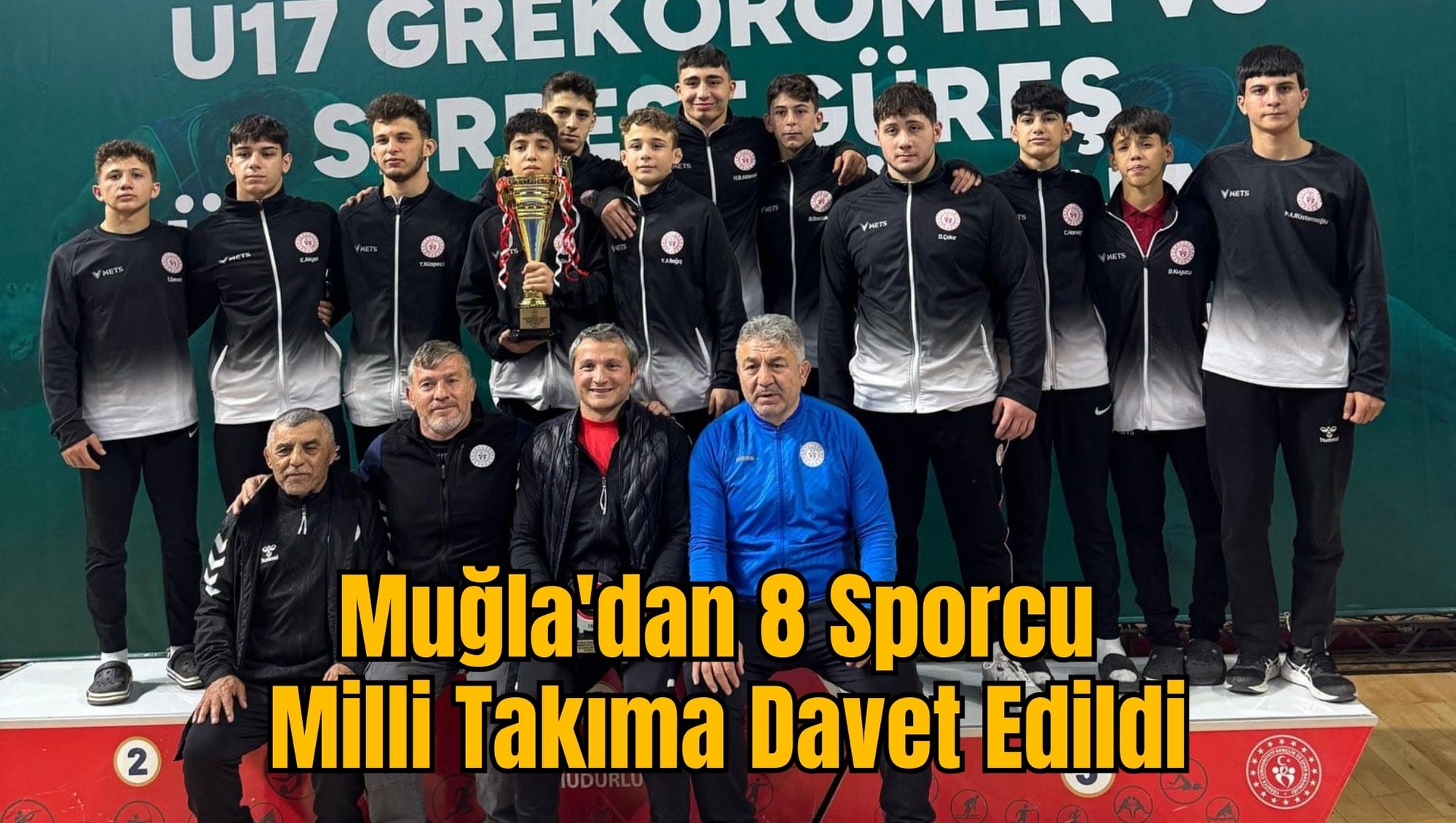 Muğla'dan 8 Sporcu Milli Takıma Davet Edildi