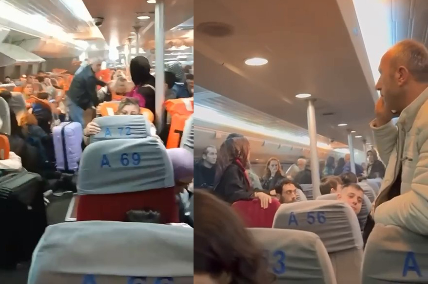 BUDO’da yangın: Dumandan etkilenen 5 kişi hastaneye kaldırıldı