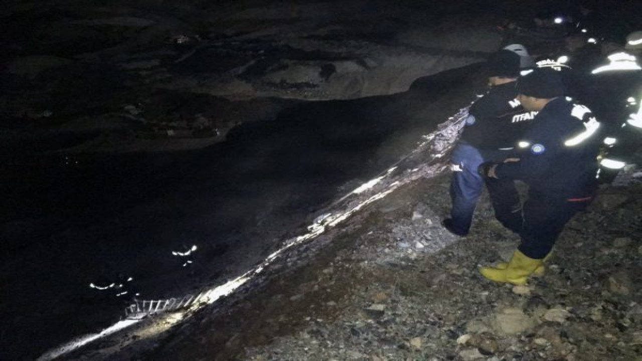 İhbar tüm ekipleri harekete geçirdi