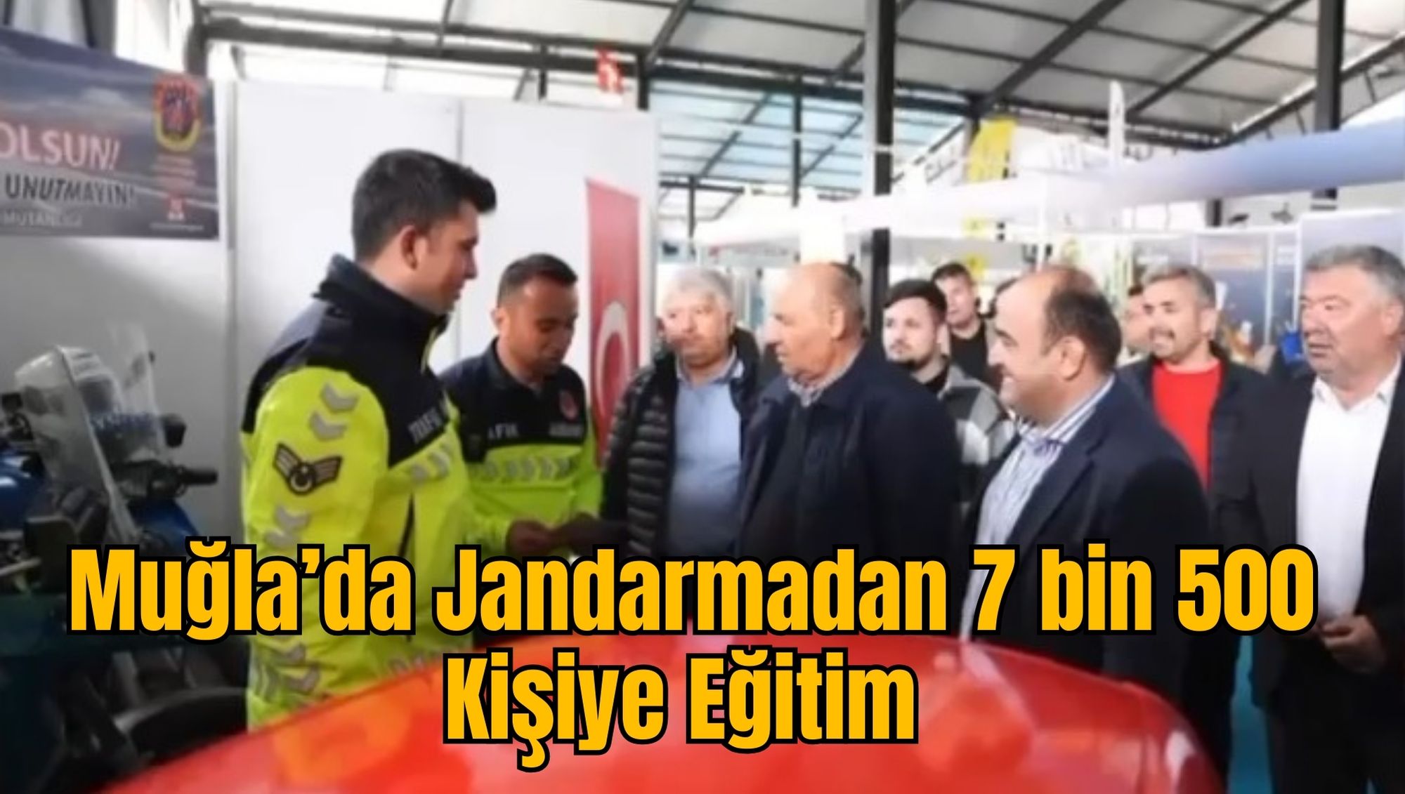 Muğla’da Jandarmadan 7 bin 500 Kişiye Eğitim