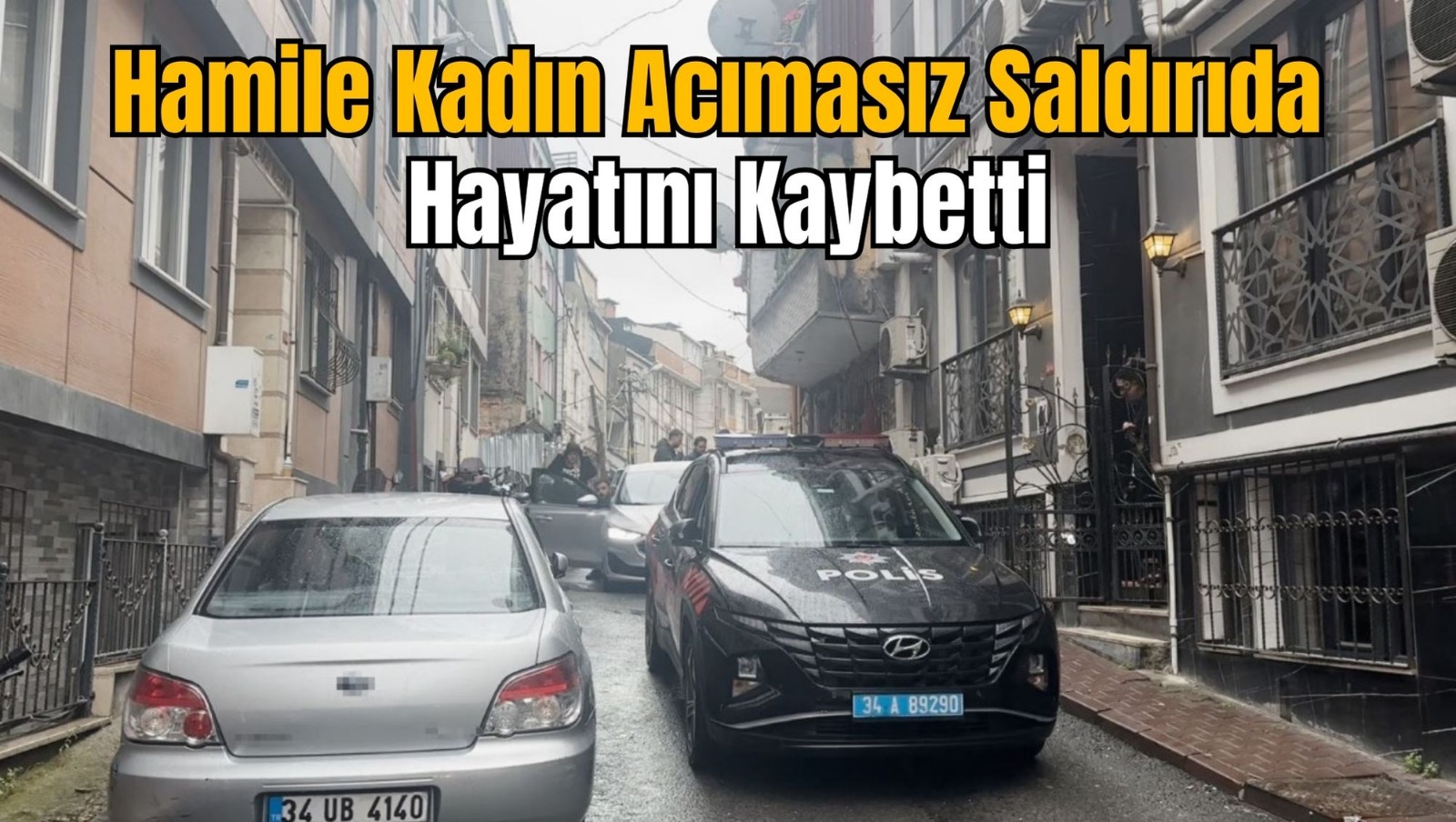 Hamile Kadın Acımasız Saldırıda Hayatını Kaybetti