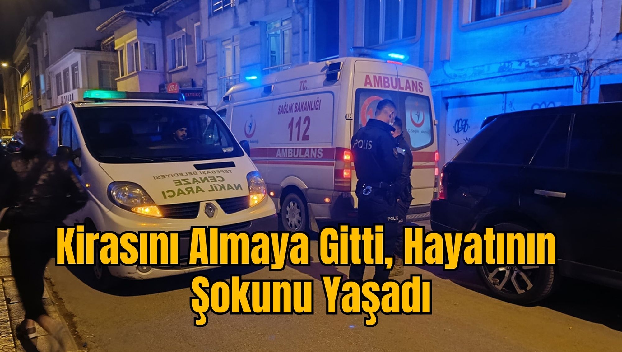 Kirasını Almaya Gitti, Hayatının Şokunu Yaşadı