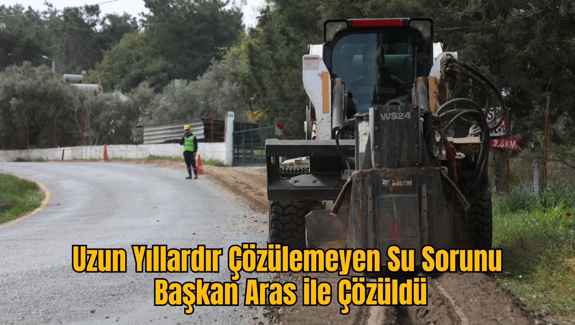 Uzun Yıllardır Çözülemeyen Su Sorunu Başkan Aras ile Çözüldü