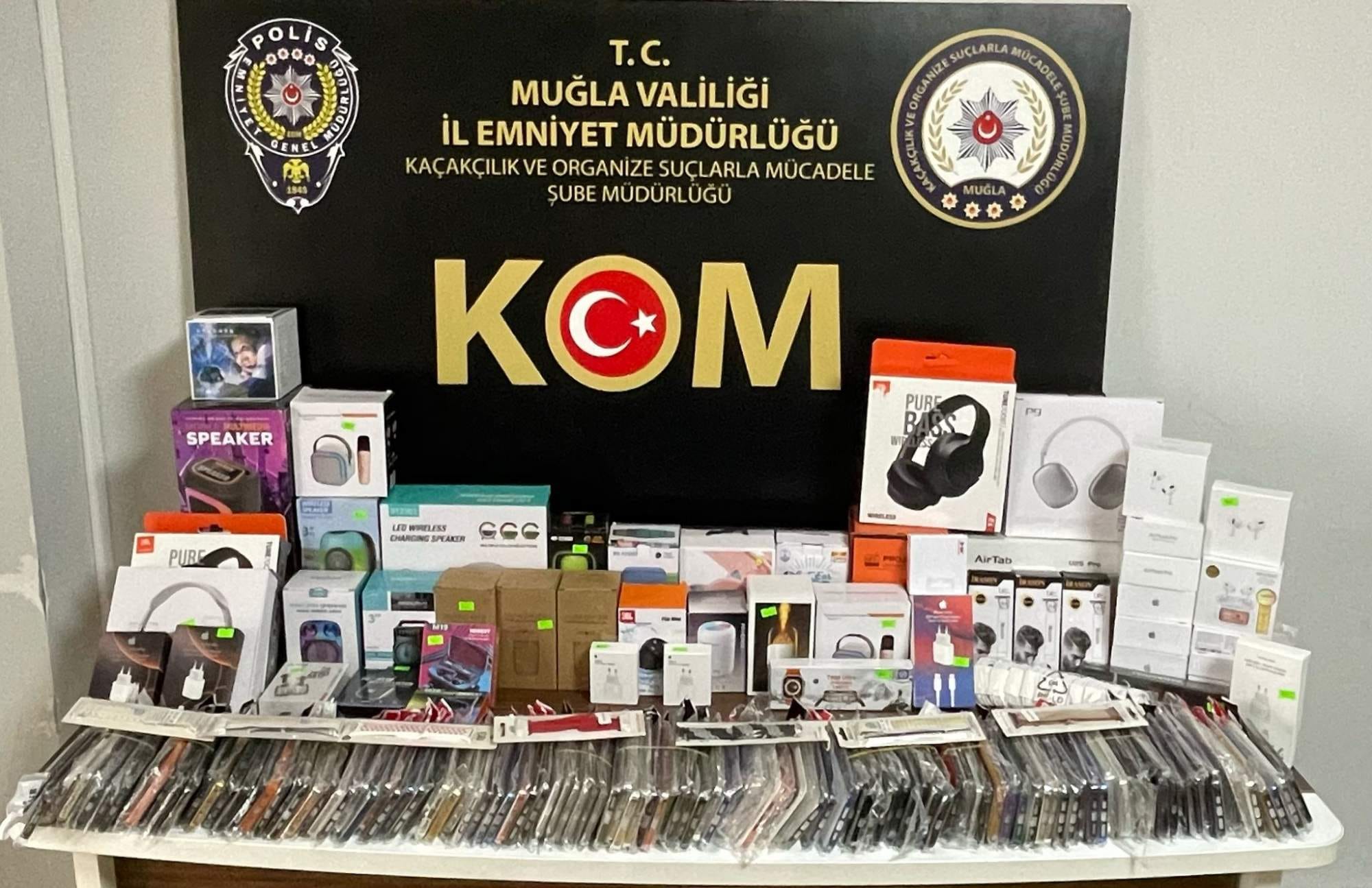 Ortaca'da Operasyon:1Kişi Gözaltına Alındı