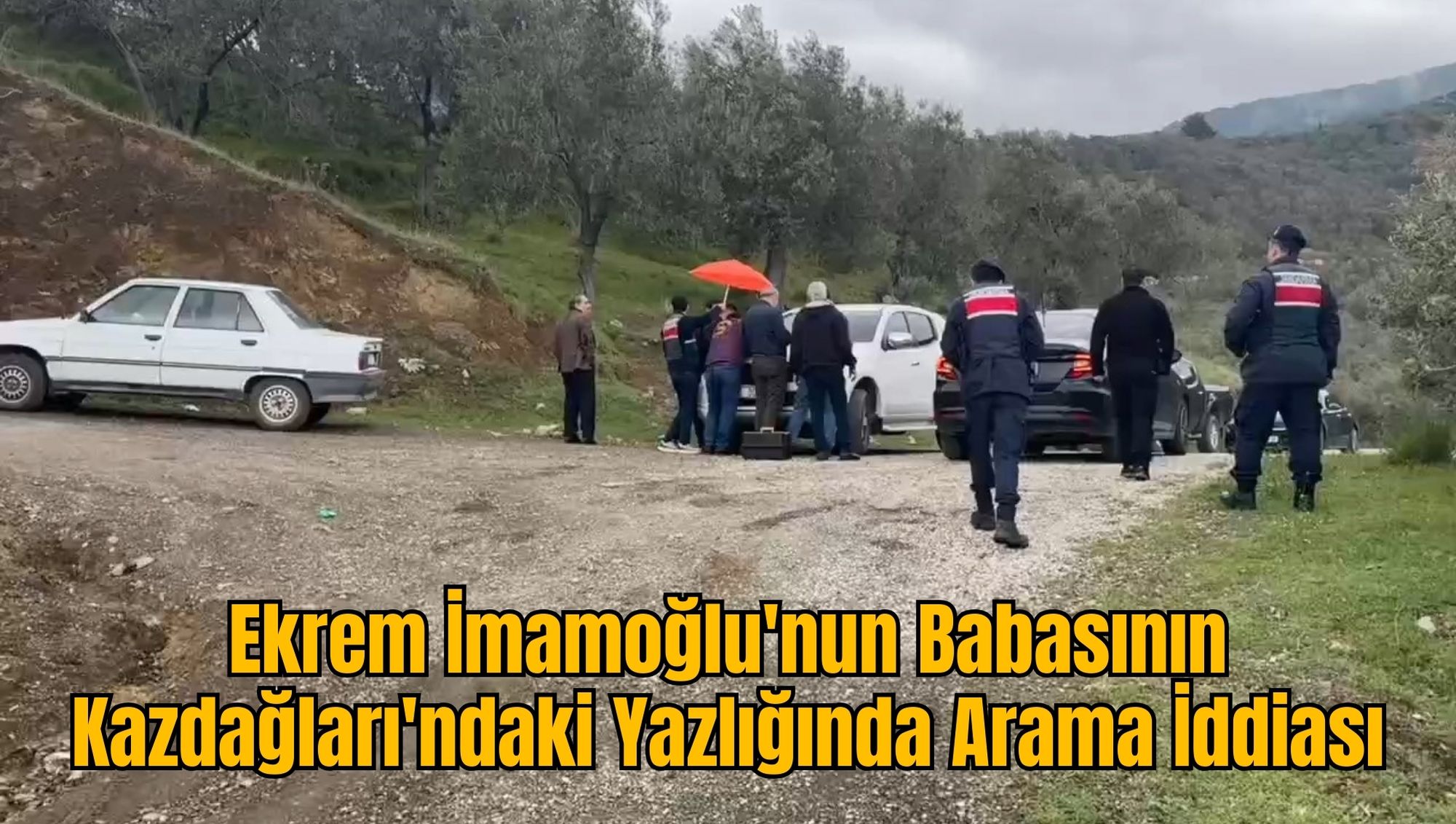 Ekrem İmamoğlu'nun Babasının Kazdağları'ndaki Yazlığında Arama İddiası