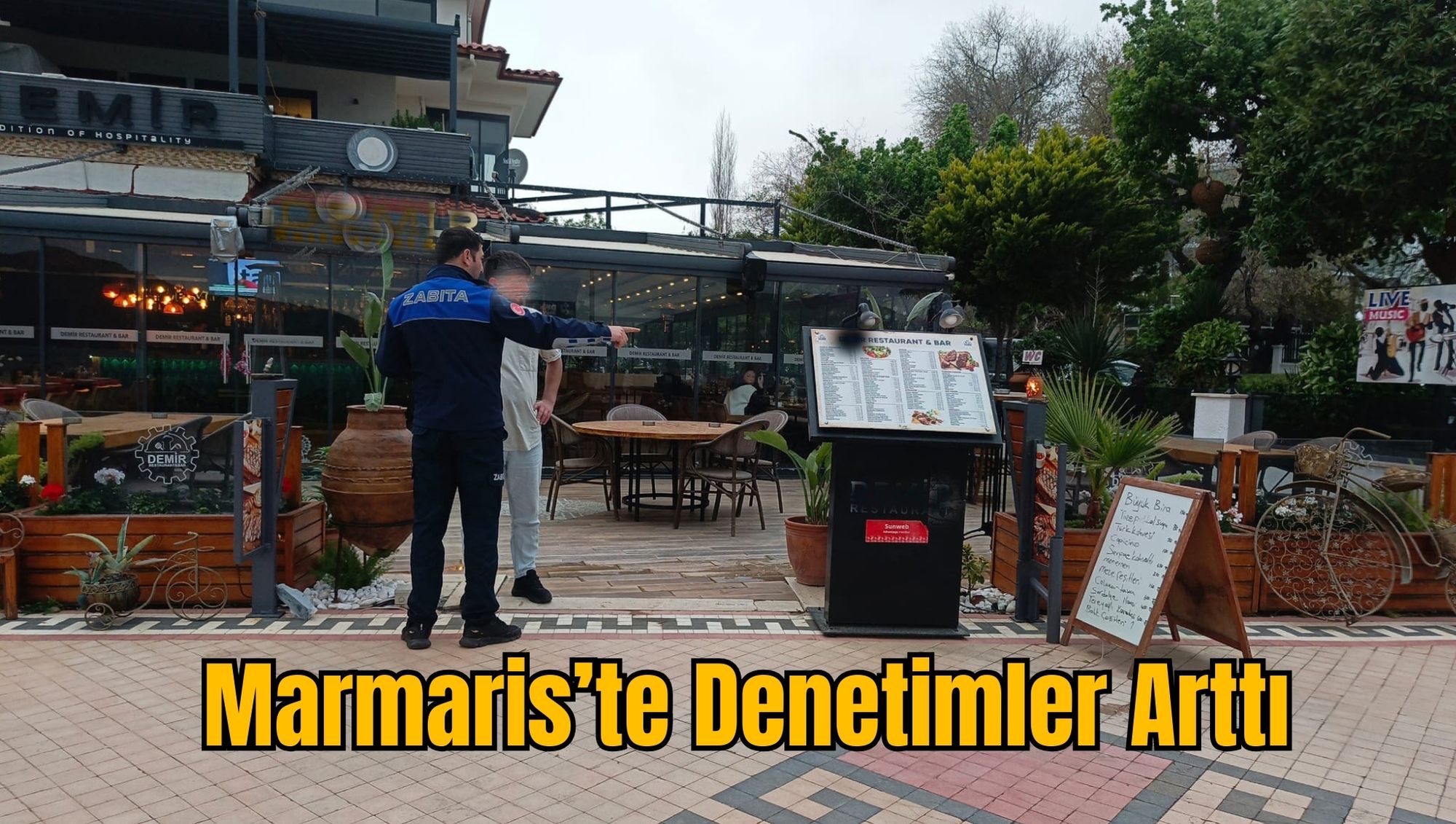 Marmaris’te Denetimler Arttı