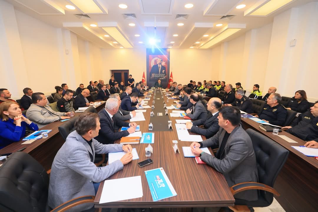 60.Cumhurbaşkanlığı Türkiye Bisiklet Turu Hazırlıkları Muğla’da Değerlendirildi