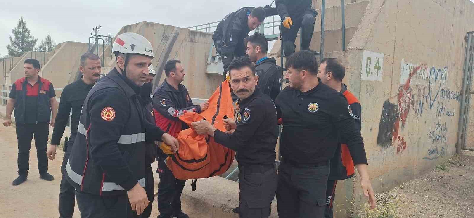 Sulama Kanalında Kadın Cansız Bedeni Bulundu