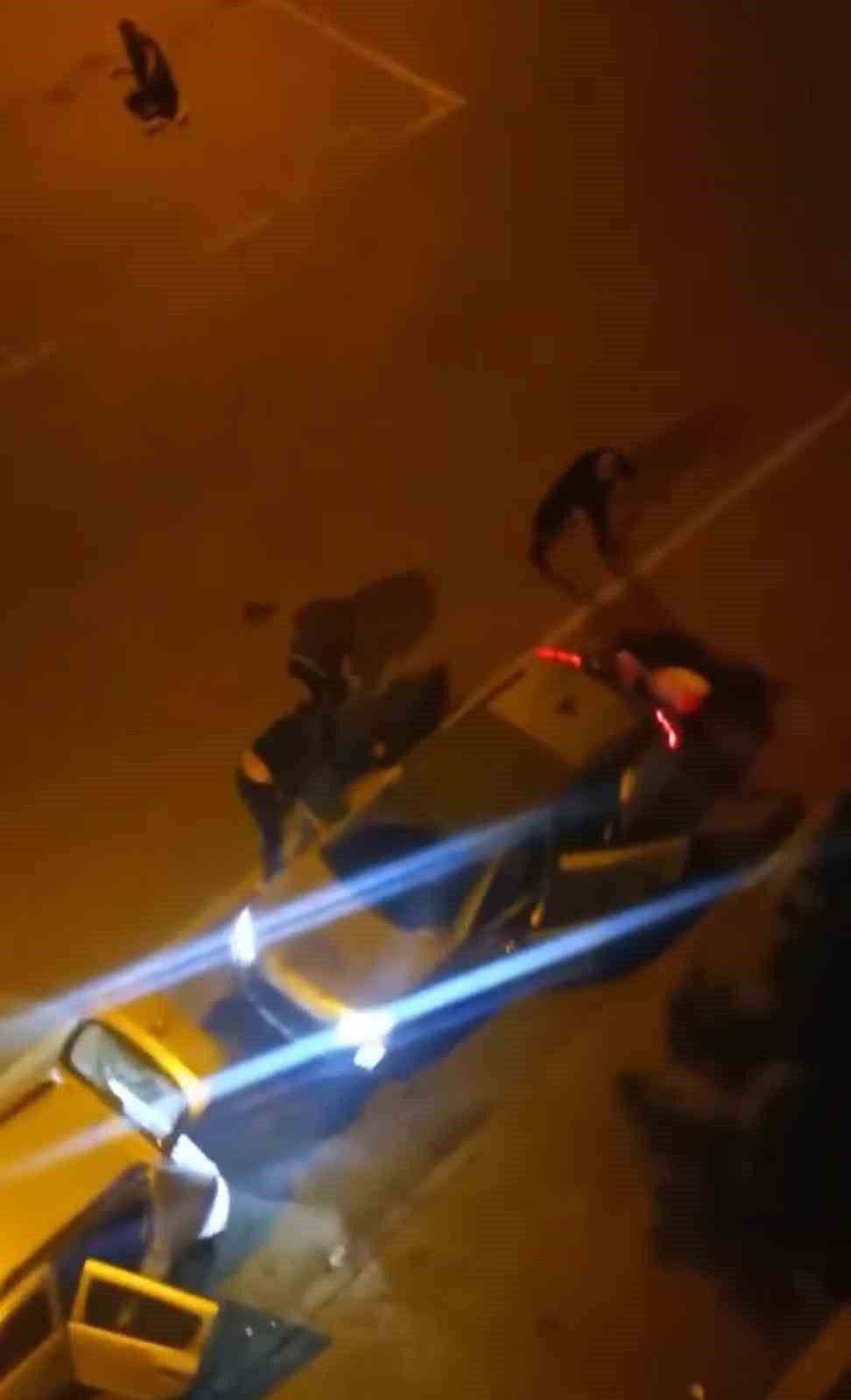 13 Kişinin Yaralandığı Kavgada Görüntüler Ortaya Çıktı