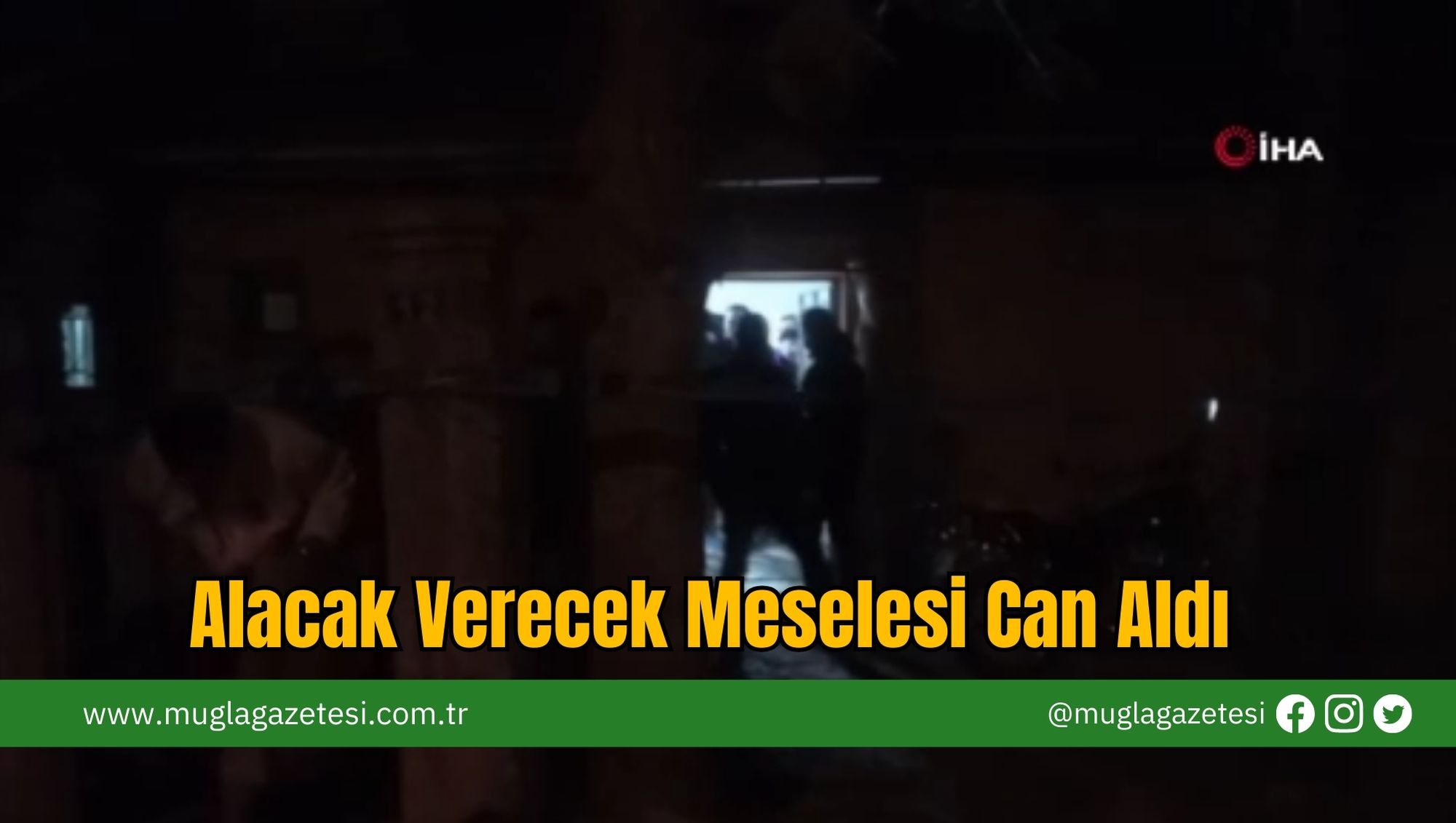 Alacak Verecek Meselesi Can Aldı