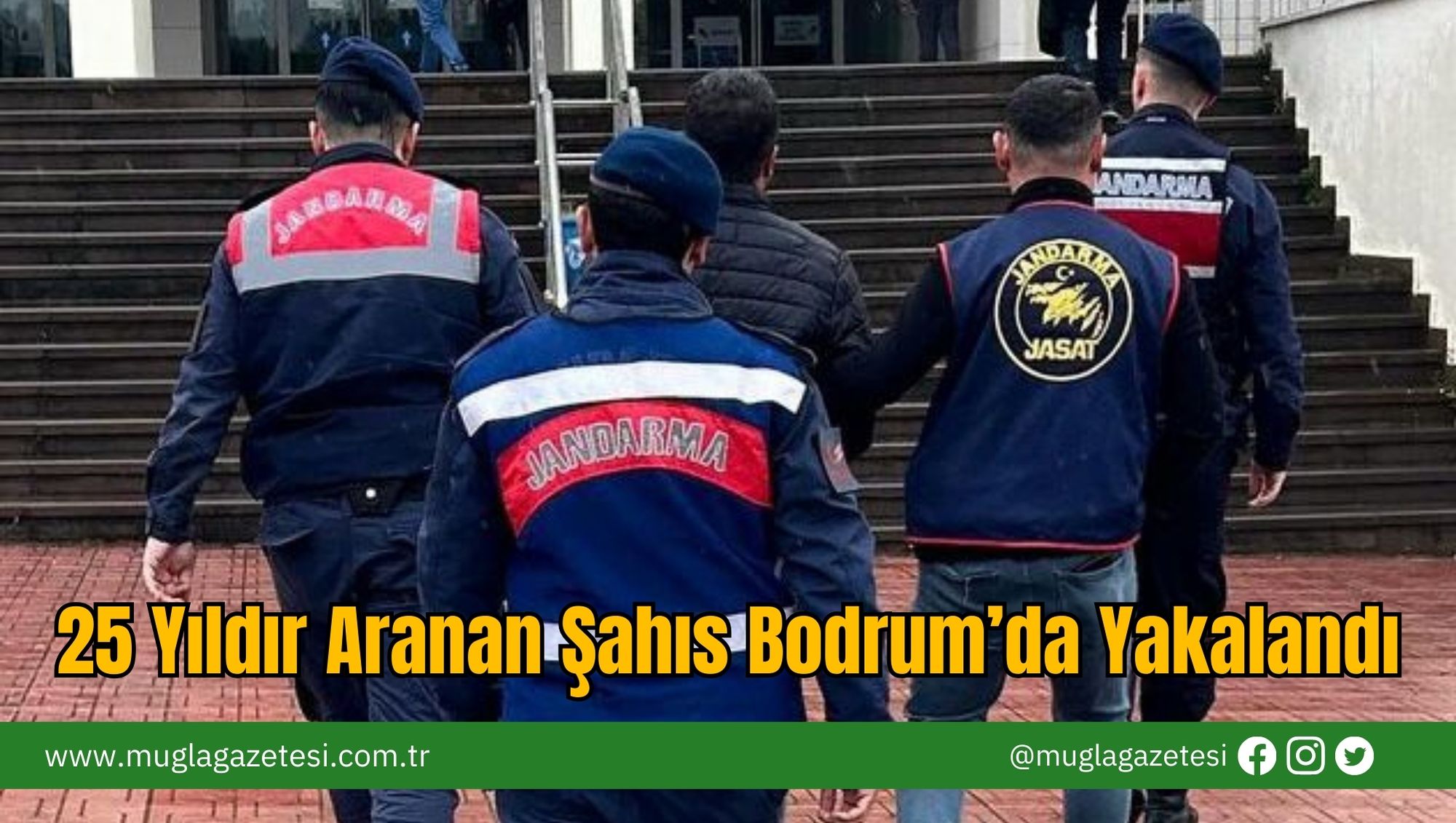 25 Yıldır Aranan Şahıs Bodrum’da Yakalandı