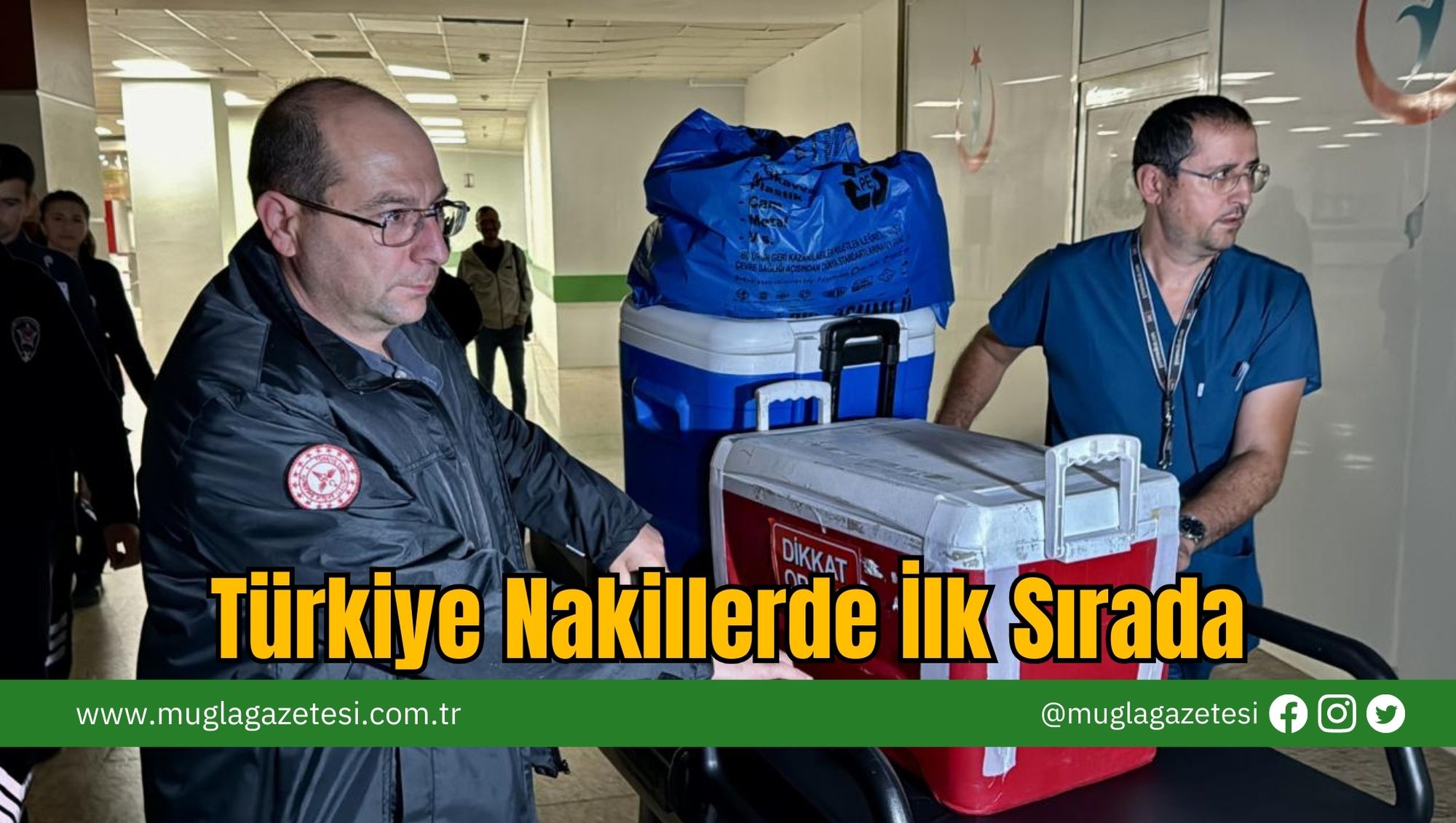 Türkiye Nakillerde İlk Sırada