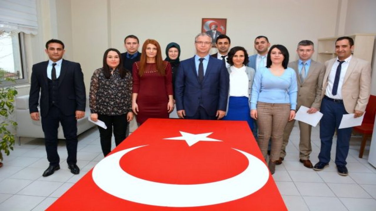 Aday Memurlar Yemin Etti