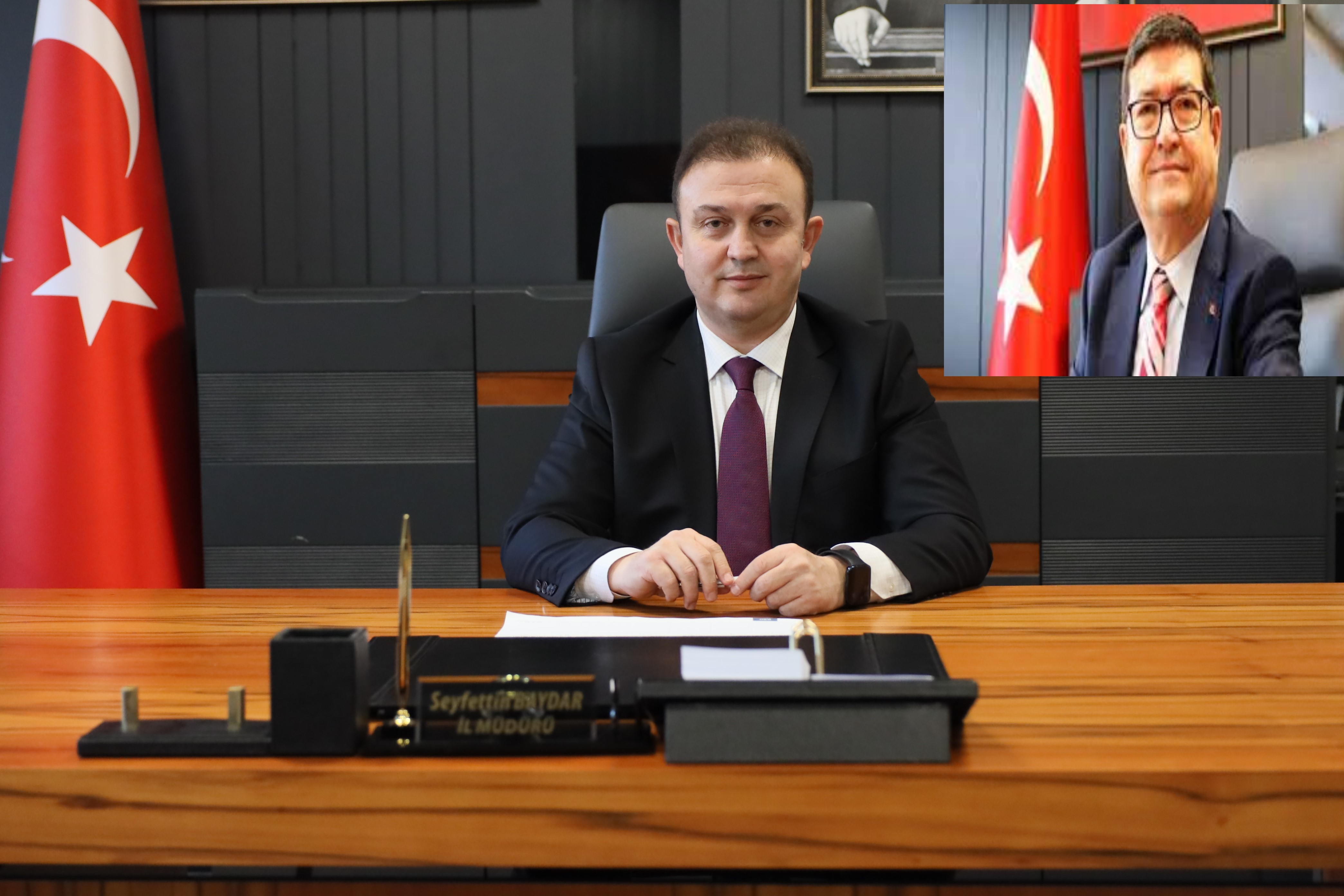 Muğla İl Tarım ve Orman Müdürlüğü Görevine Seyfettin Baydar Atandı